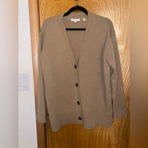 VINCE Cashmere/Wool Cardigan Sweater | Size M
